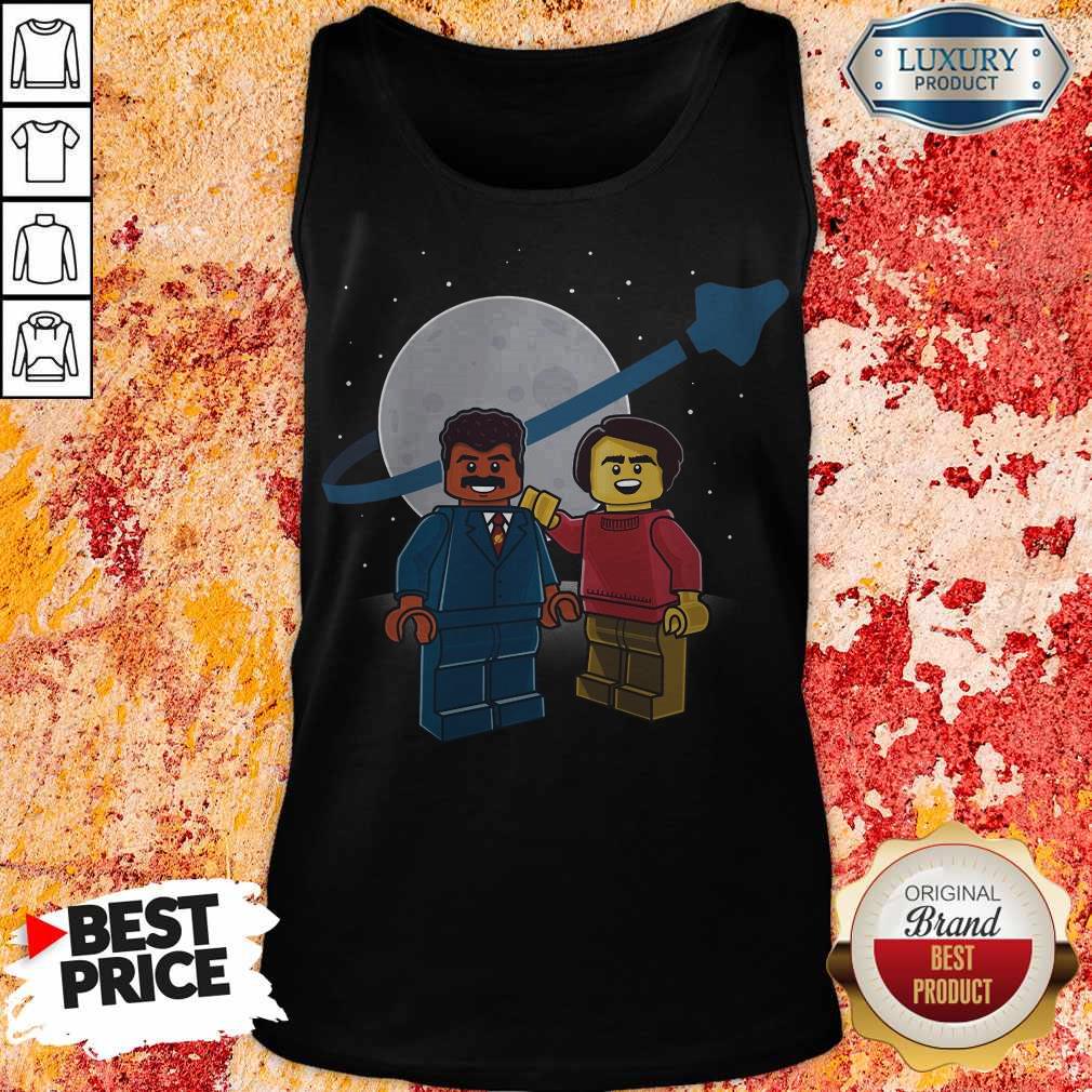Awesome We Are Star Stuff Lego Shirt - Image 3
