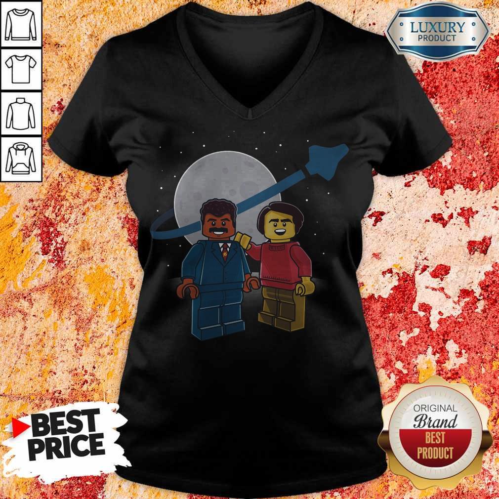 Awesome We Are Star Stuff Lego Shirt - Image 2
