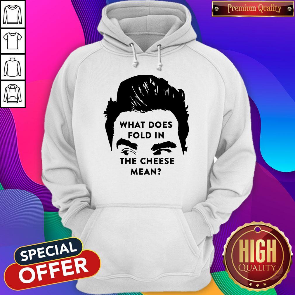 Awesome What Does Fold In The Cheese Mean Shirt - Image 2