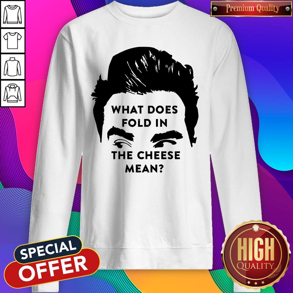 Awesome What Does Fold In The Cheese Mean Shirt - Image 5