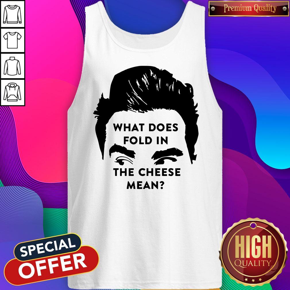 Awesome What Does Fold In The Cheese Mean Shirt - Image 4