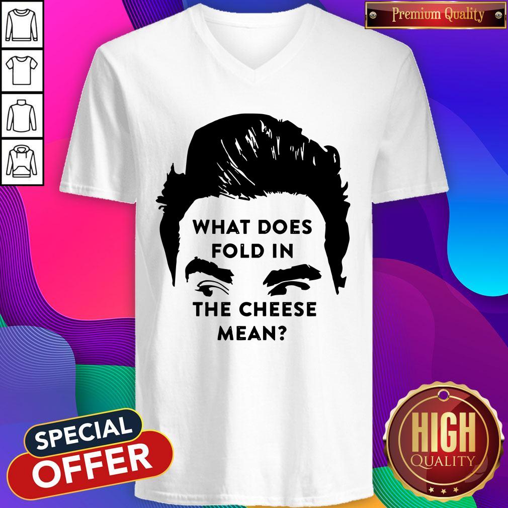 Awesome What Does Fold In The Cheese Mean Shirt - Image 3