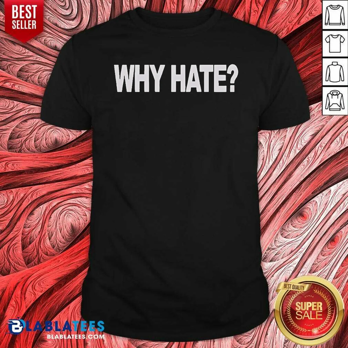 Awesome Why Hate Shirt