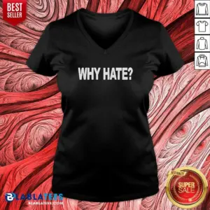 Alternative view of Awesome Why Hate Shirt