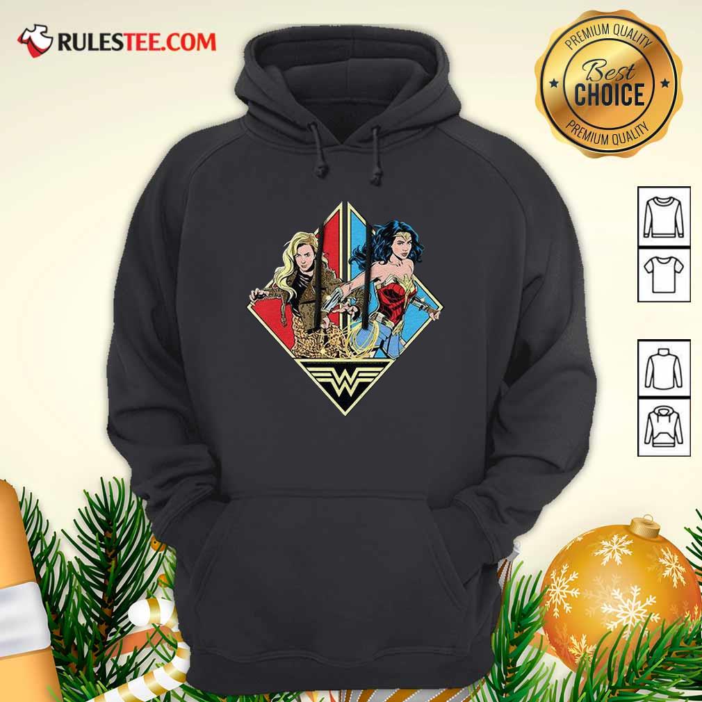 Awesome Wonder Woman 1984 Cartoon Shirt - Image 2