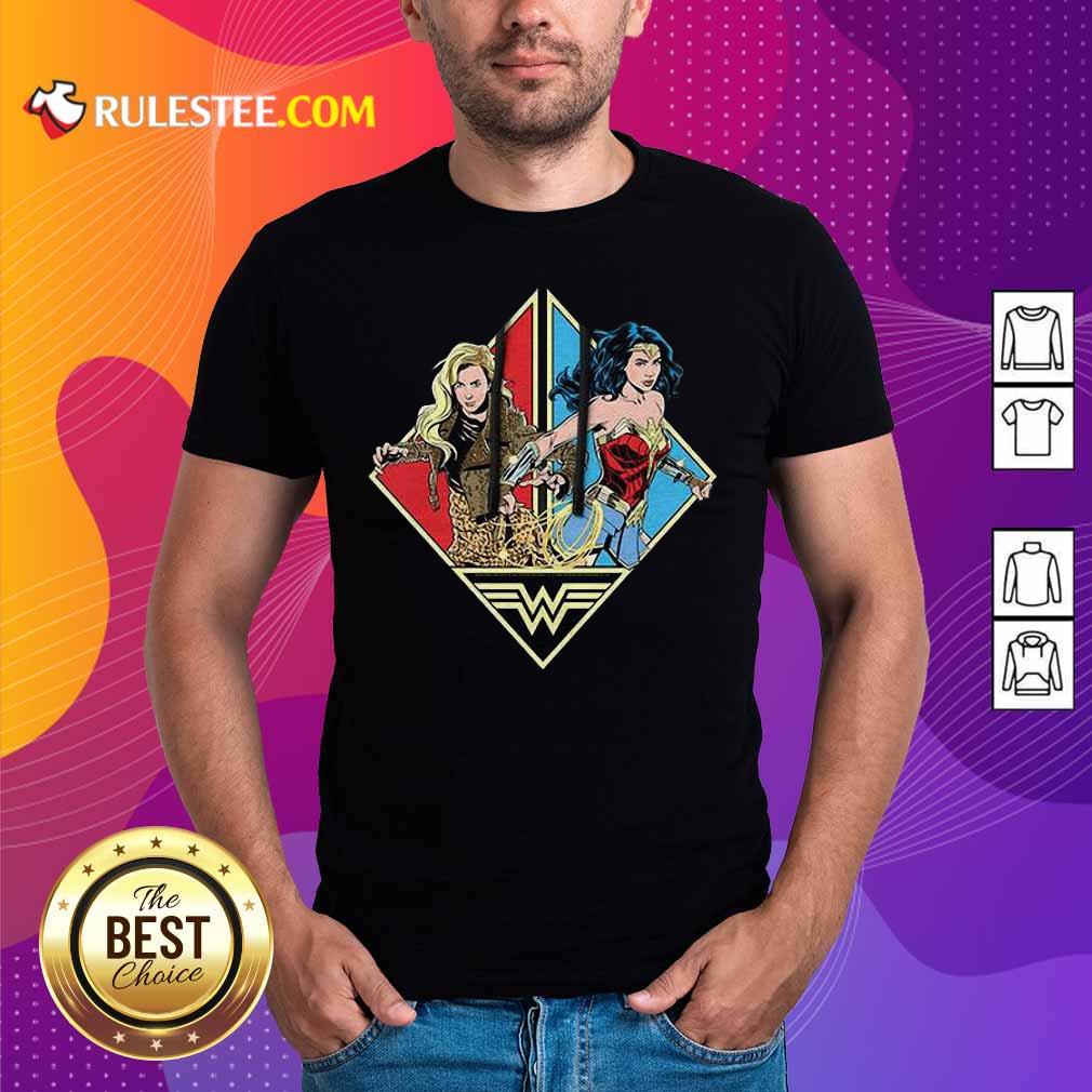 Awesome Wonder Woman 1984 Cartoon Shirt