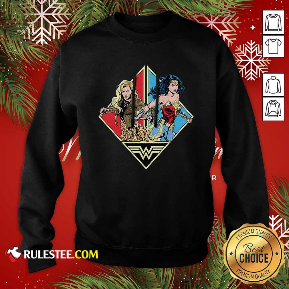 Awesome Wonder Woman 1984 Cartoon Shirt - Image 5