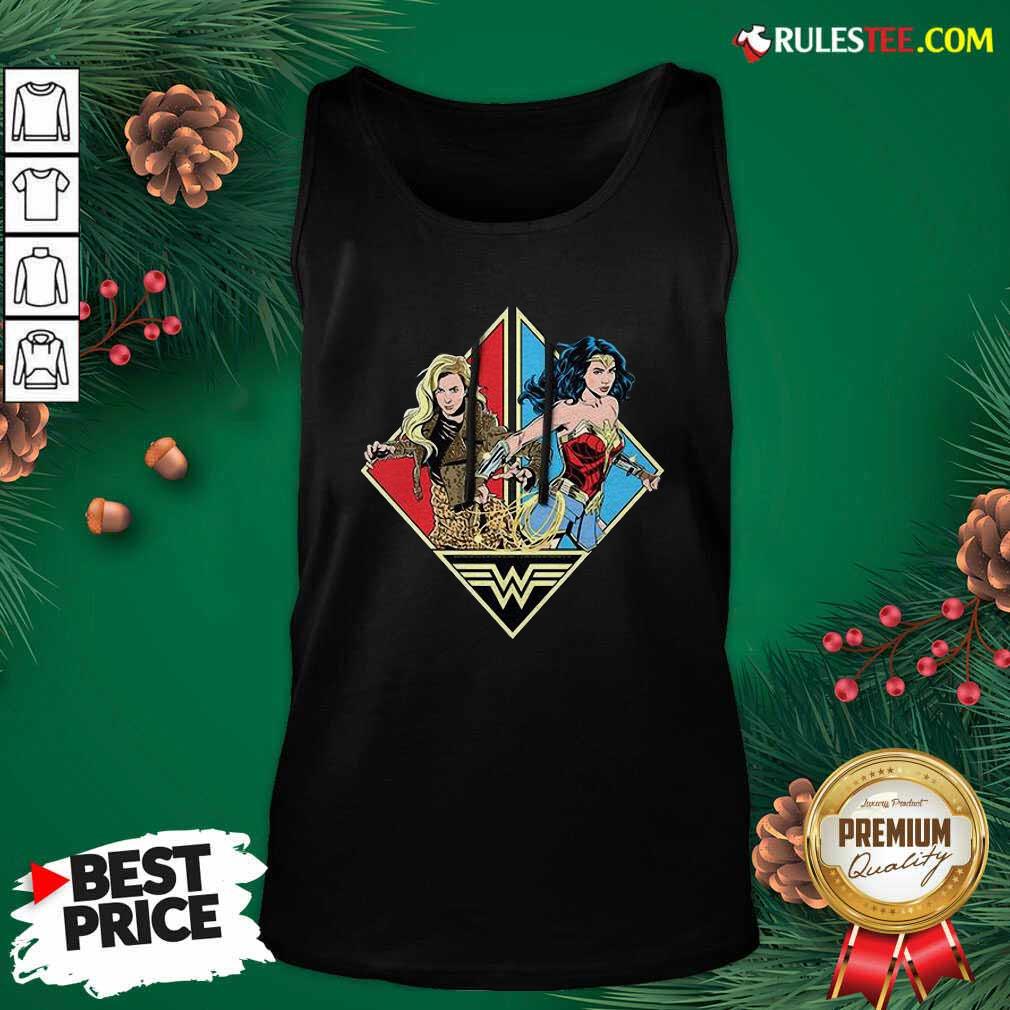 Awesome Wonder Woman 1984 Cartoon Shirt - Image 4