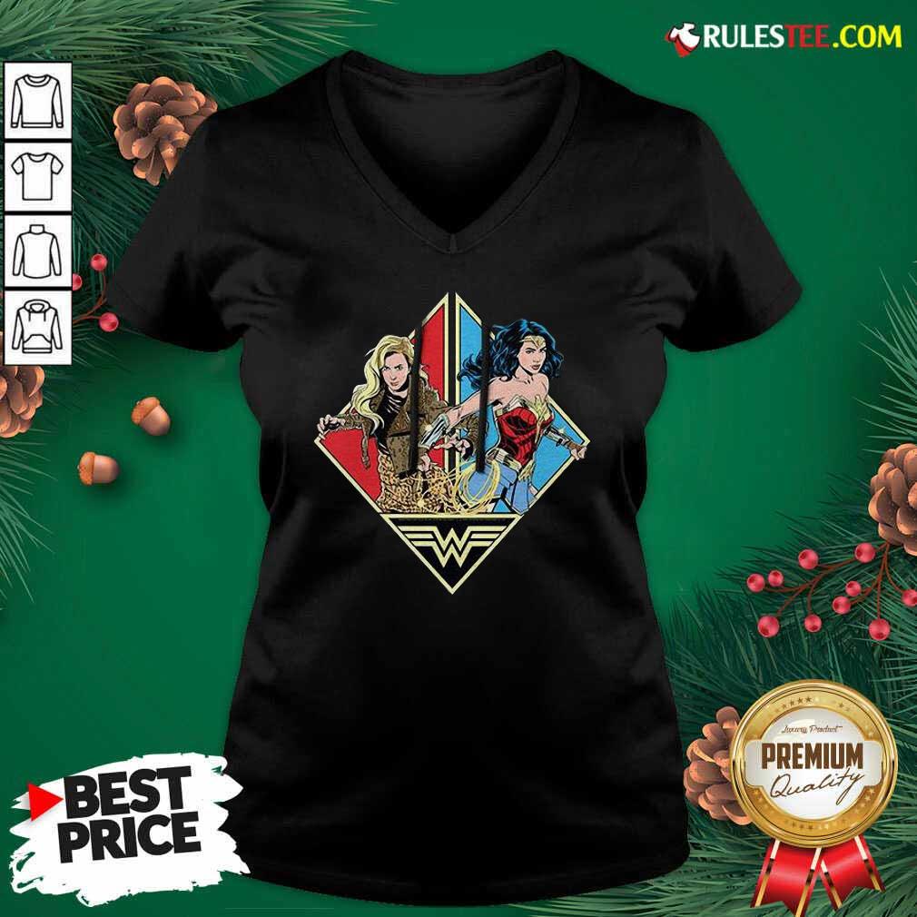 Awesome Wonder Woman 1984 Cartoon Shirt - Image 3
