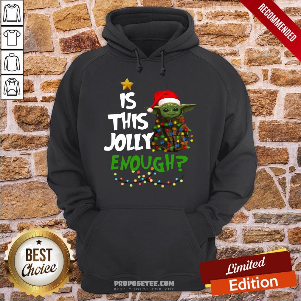 Awesome Yoda Is This Jolly Enough Shirt - Image 2