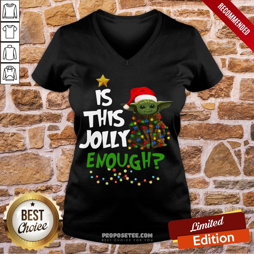 Awesome Yoda Is This Jolly Enough Shirt - Image 3
