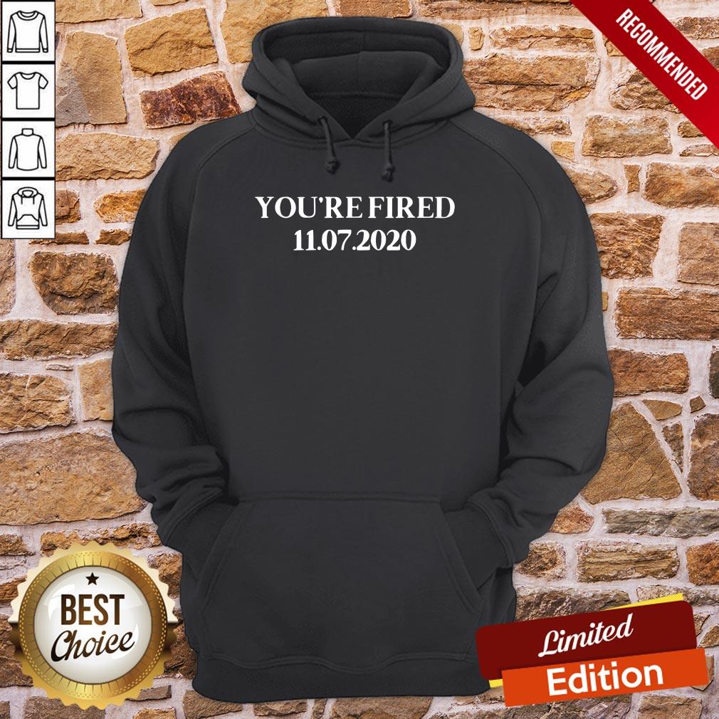 Awesome You Are Fired Trump Democrats 2021 Shirt - Image 5