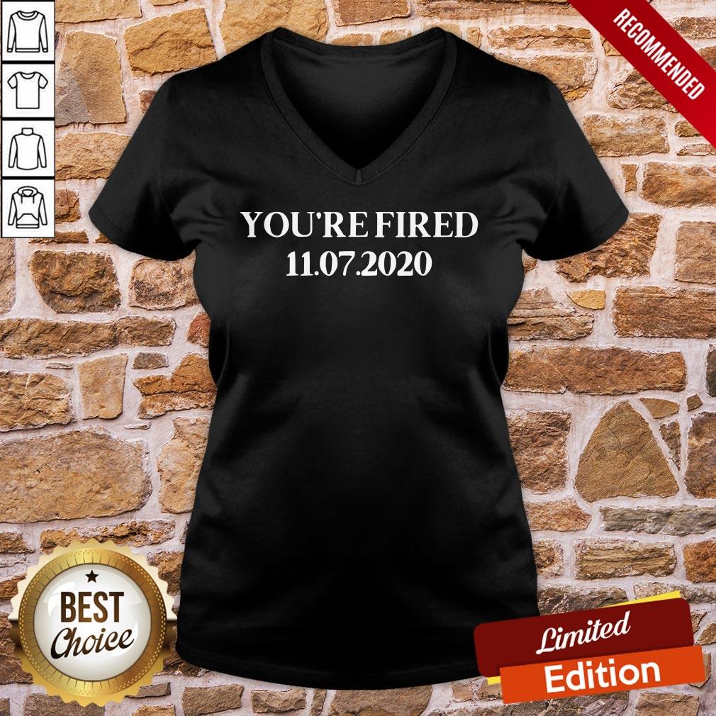 Awesome You Are Fired Trump Democrats 2021 Shirt - Image 2