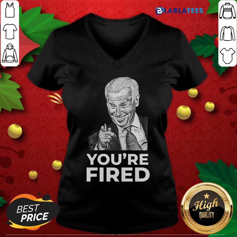 Awesome Youre Fired Biden Wins Trump Loses Shirt - Image 3
