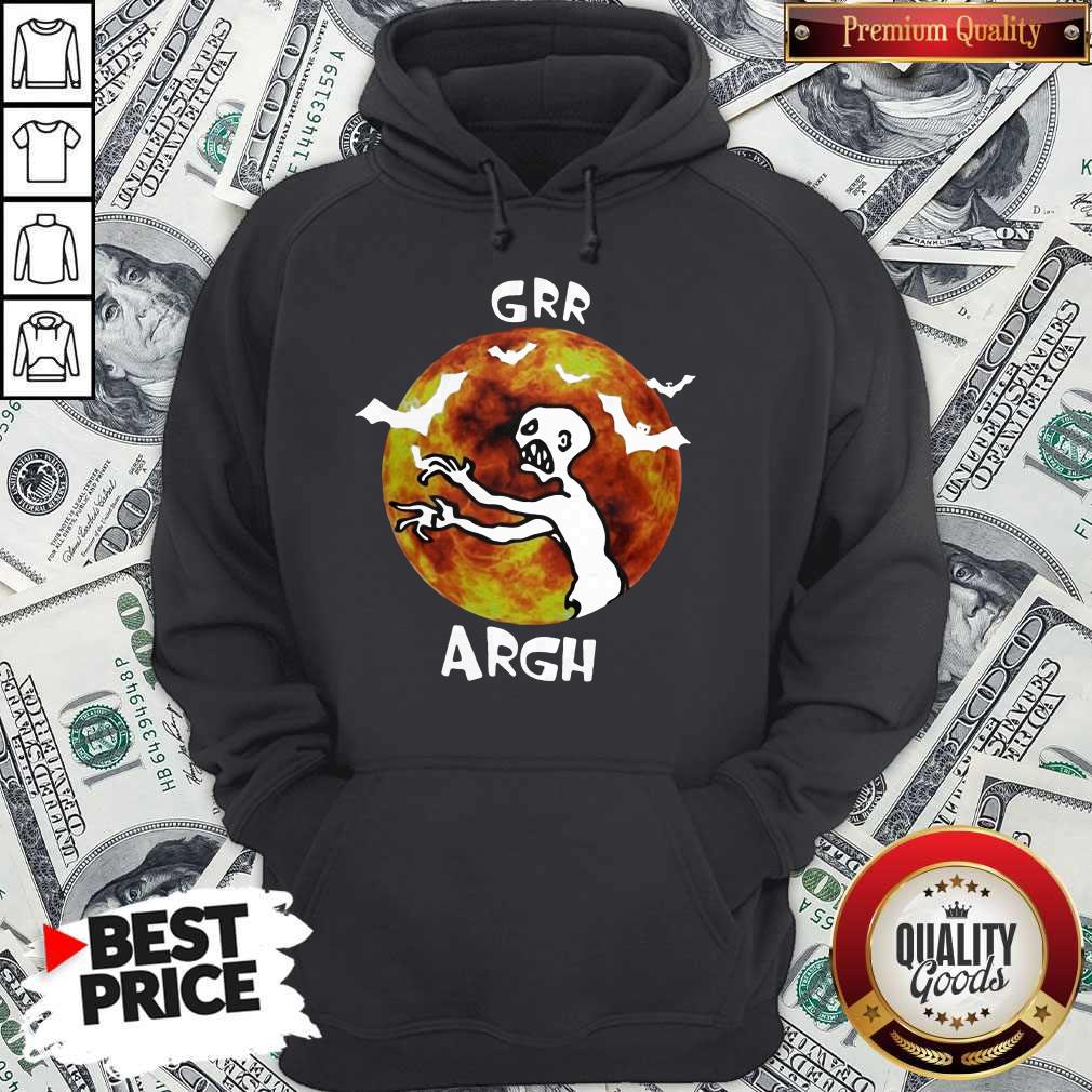 Awesome Zombie Vampire Grr Argh Mutant Enemy Halloween Shirt - Image 5