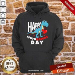 Alternative view of Rawr Trex Dino Toddler Boy Shirt