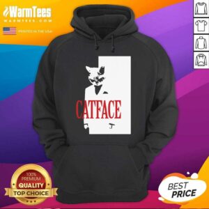 Alternative view of Awsome Cat Face Shirt