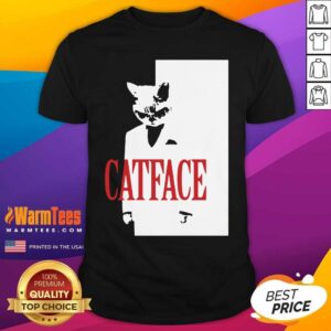 Awsome Cat Face Shirt