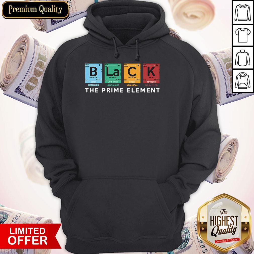 B La C K The Prime Element Shirt - Image 3