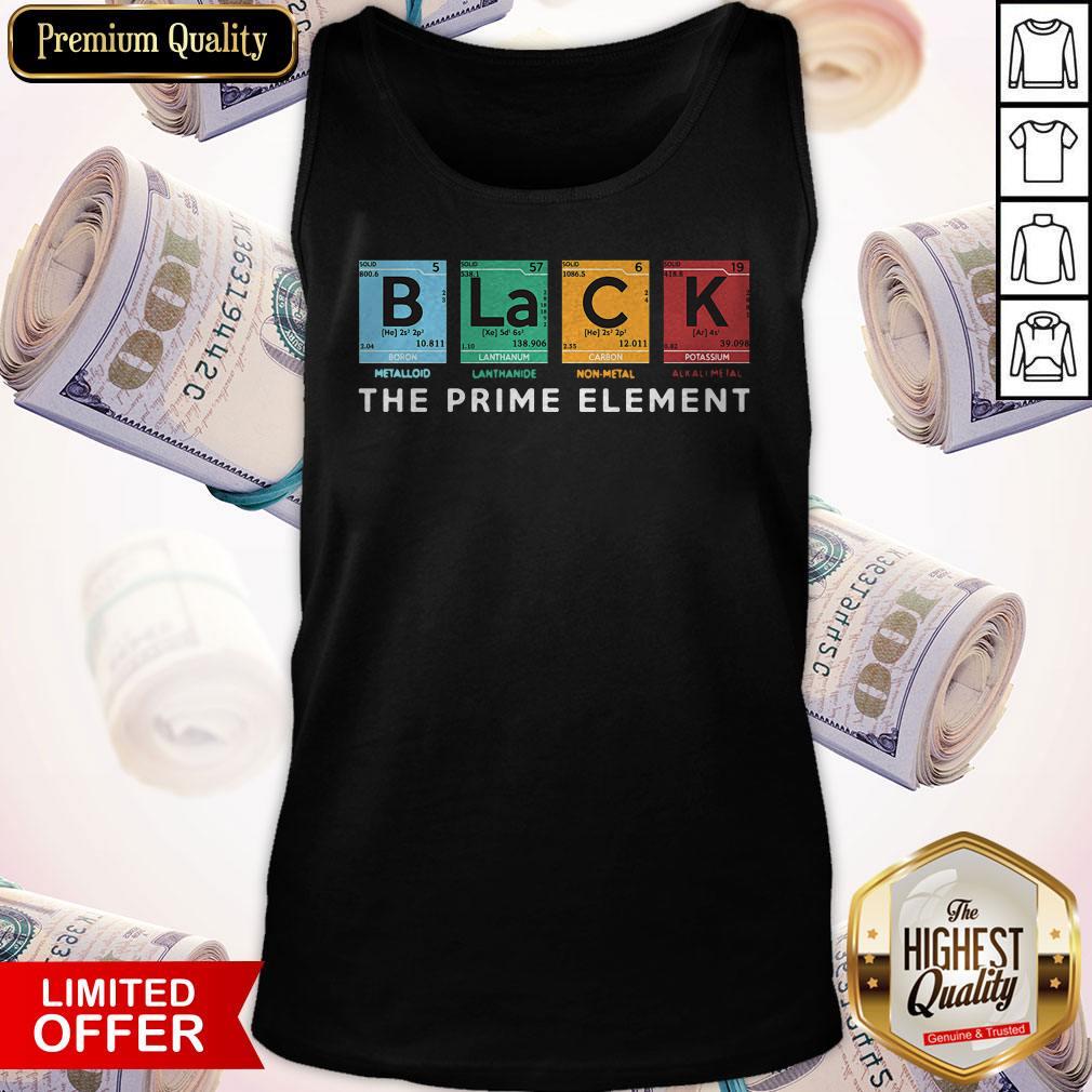 B La C K The Prime Element Shirt - Image 4