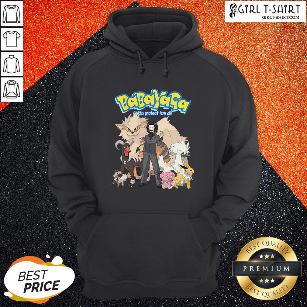 Babayaga Gotta Protect ’em All John Wick Pokemon Shirt - Image 5