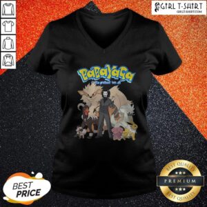 Alternative view of Babayaga Gotta Protect ’em All John Wick Pokemon Shirt