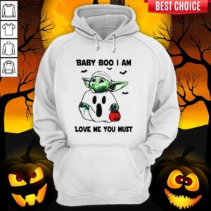 Alternative view of Baby Boo I Am Love Me You Must Halloween Shirt
