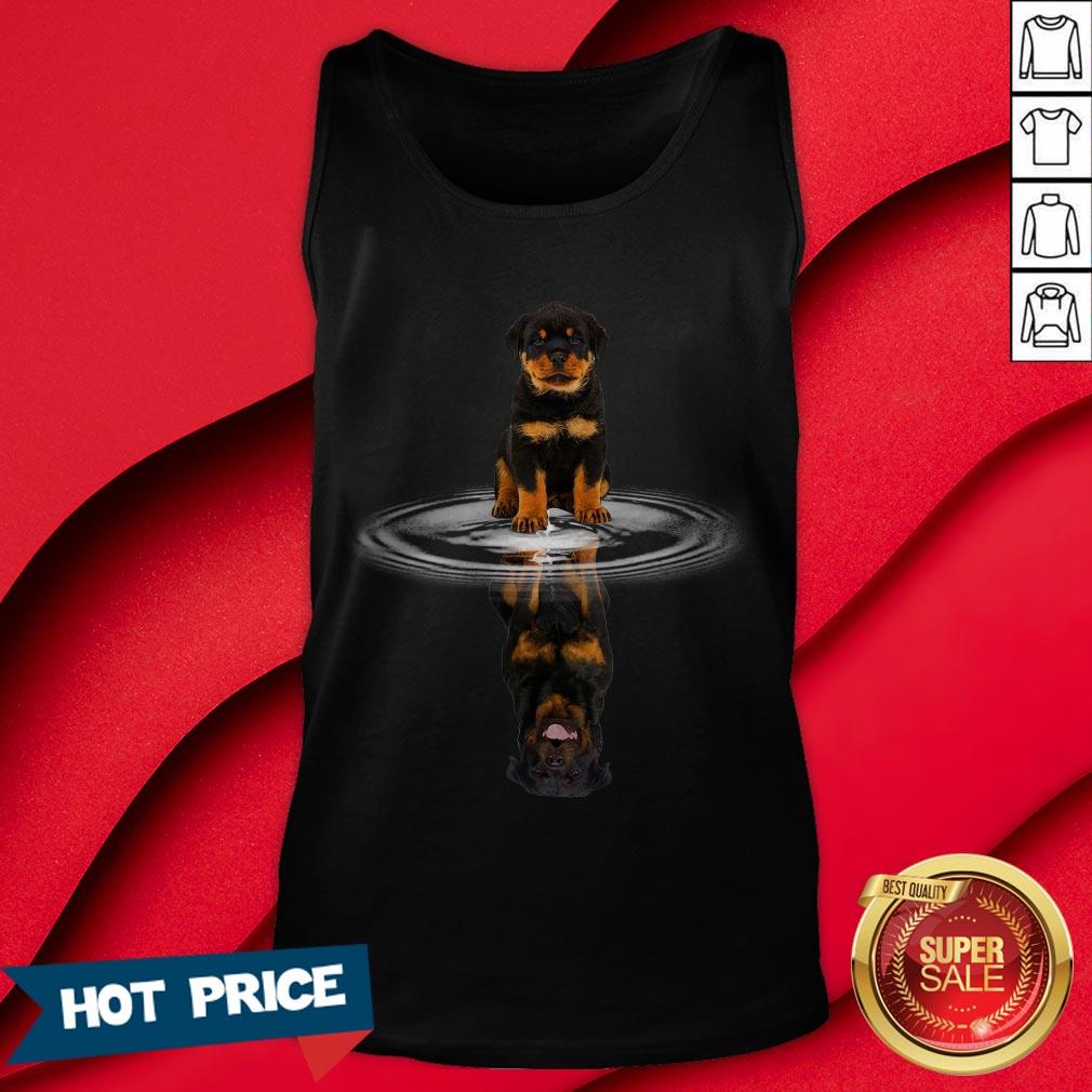 Baby Dog Reflection Water Shirt - Image 2