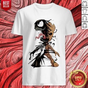 Baby Groot Venom Halloween Shirt