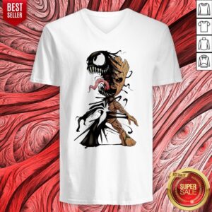 Alternative view of Baby Groot Venom Halloween Shirt