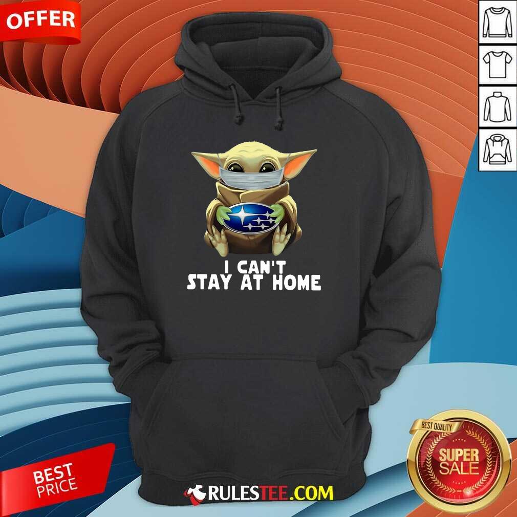 Baby Yoda I Can’t Stay At Home Shirt - Image 4