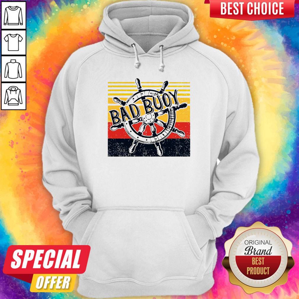 Bad Buoy Nauti Girl Vintage Shirt - Image 2