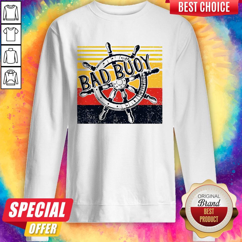 Bad Buoy Nauti Girl Vintage Shirt - Image 5
