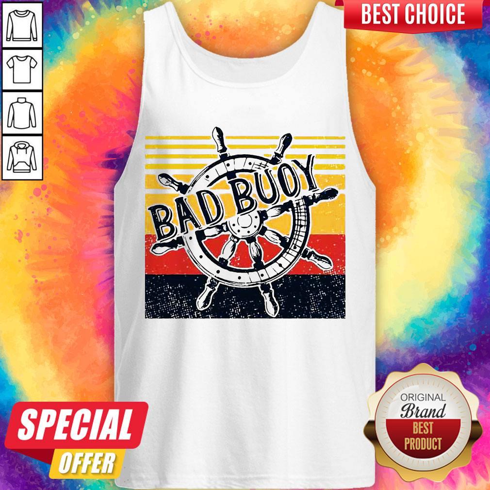Bad Buoy Nauti Girl Vintage Shirt - Image 4