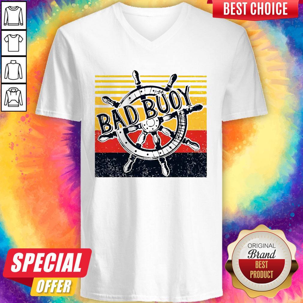 Bad Buoy Nauti Girl Vintage Shirt - Image 3