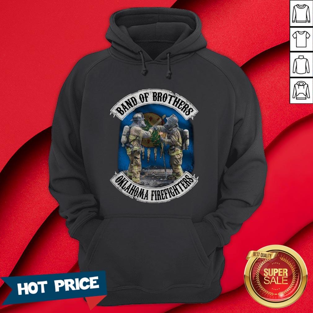 Band Of Brothers Oklahoma Firefighters Shirt - Image 5
