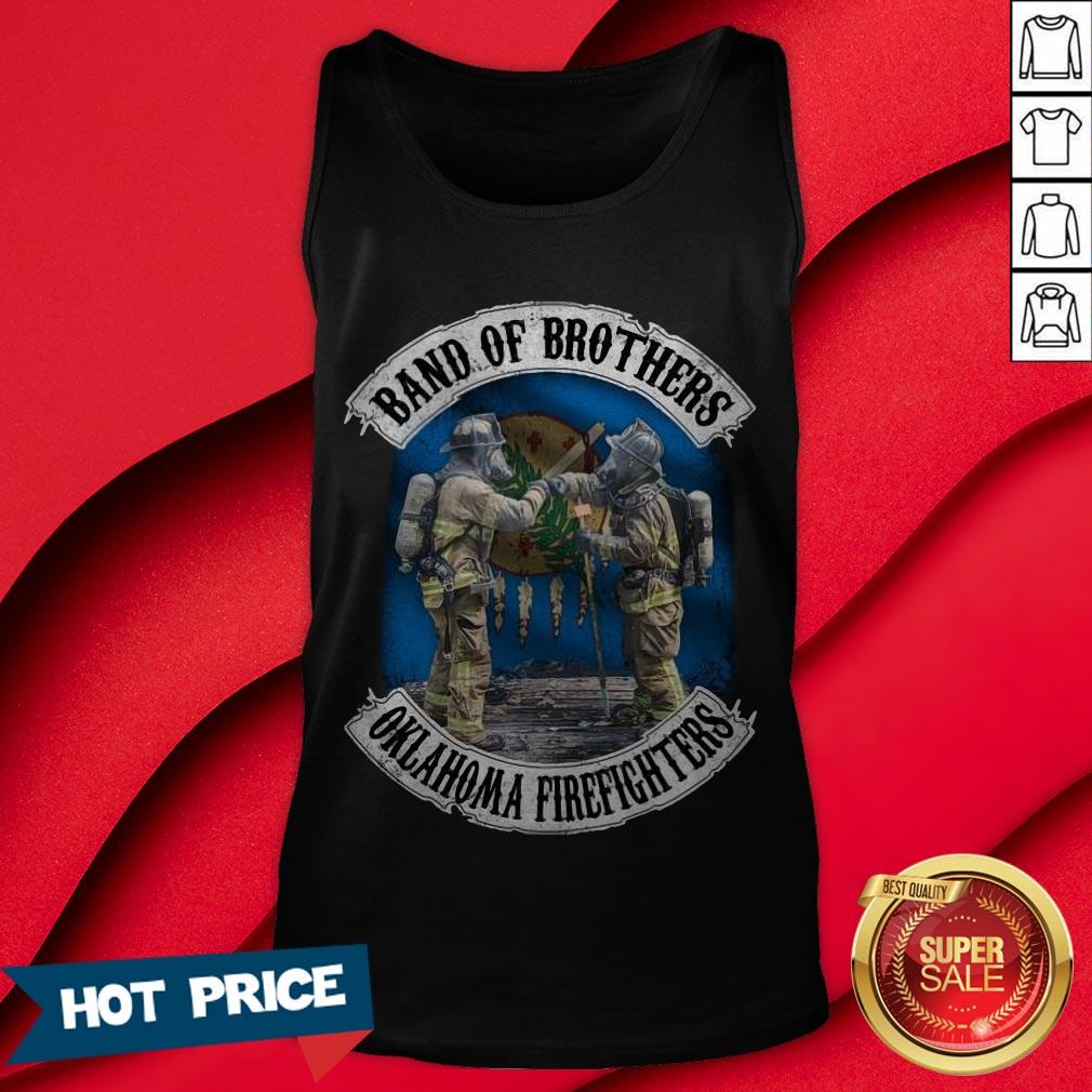 Band Of Brothers Oklahoma Firefighters Shirt - Image 2