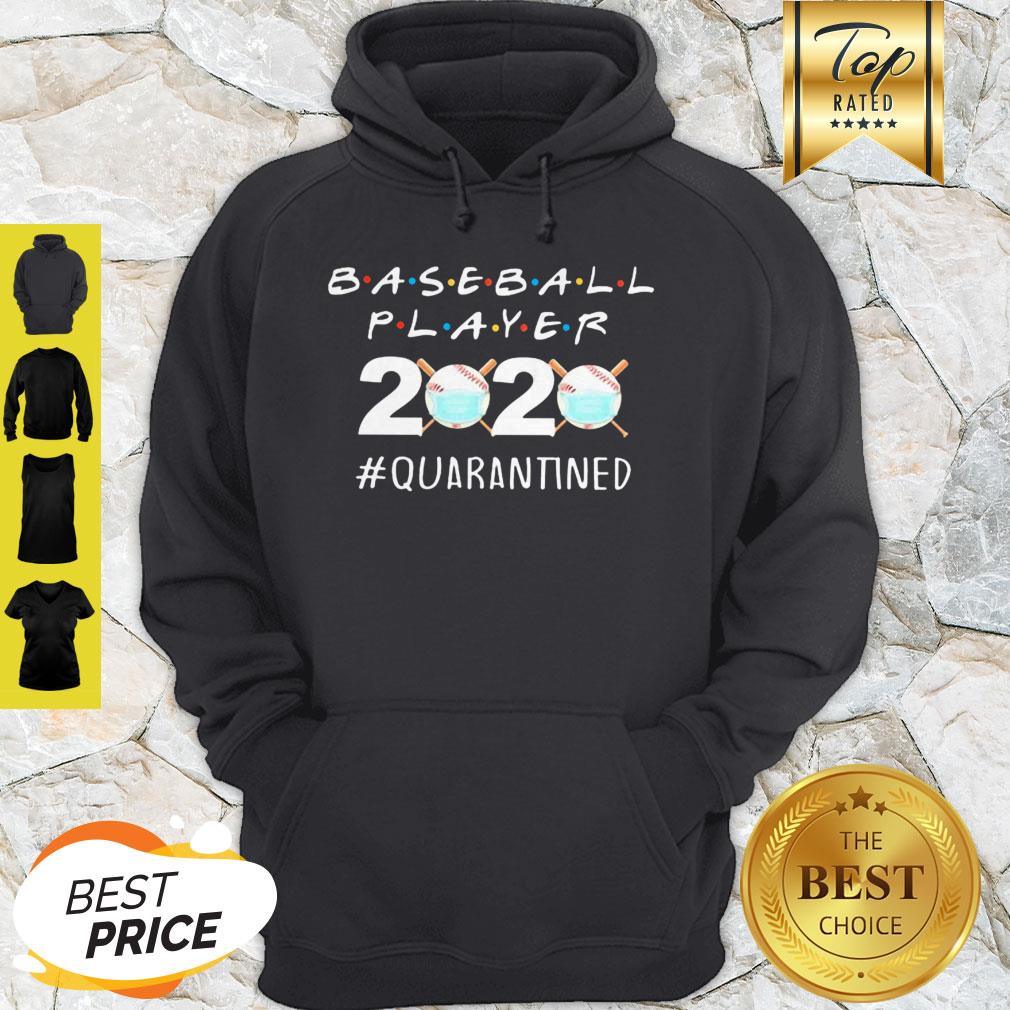 Baseball Player 2020 #Quarantined Coronavirus Shirt - Image 4