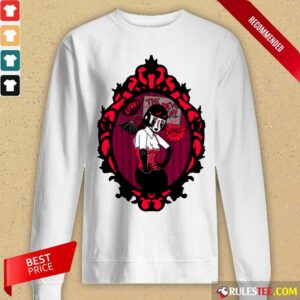 Alternative view of Bat Girl Back Print Shirt