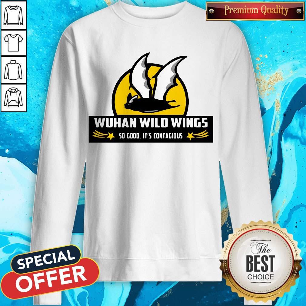 Bat Wuhan Wild Wings So Good It’s Contagious Coronavirus Shirt - Image 4