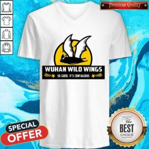 Alternative view of Bat Wuhan Wild Wings So Good It’s Contagious Coronavirus Shirt