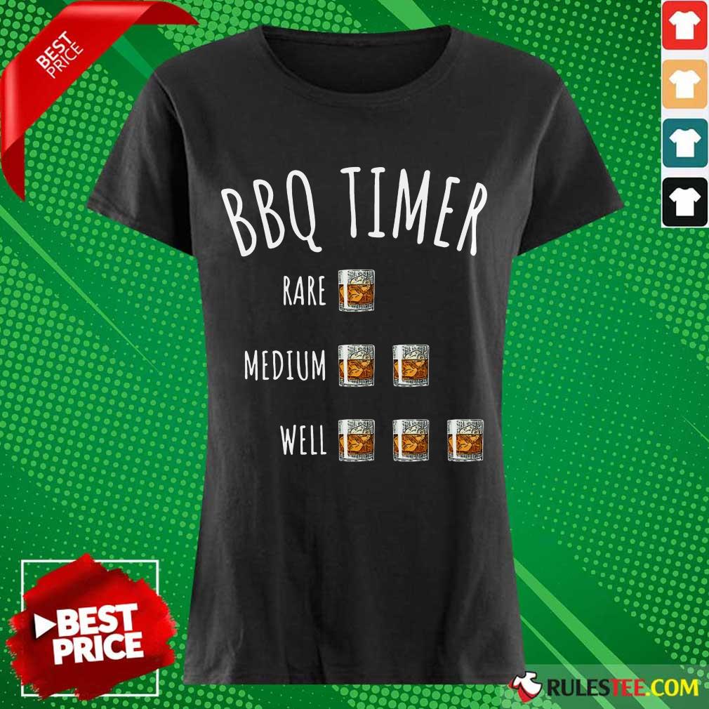 BBQ Timer Rare Medium Well Shirt - Image 3