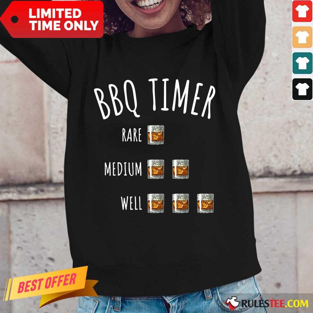 BBQ Timer Rare Medium Well Shirt - Image 2