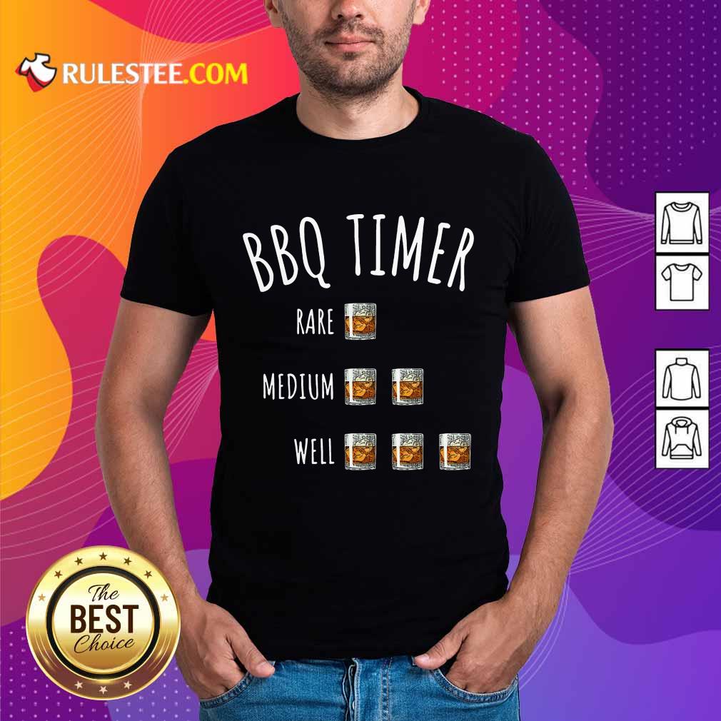 BBQ Timer Rare Medium Well Shirt