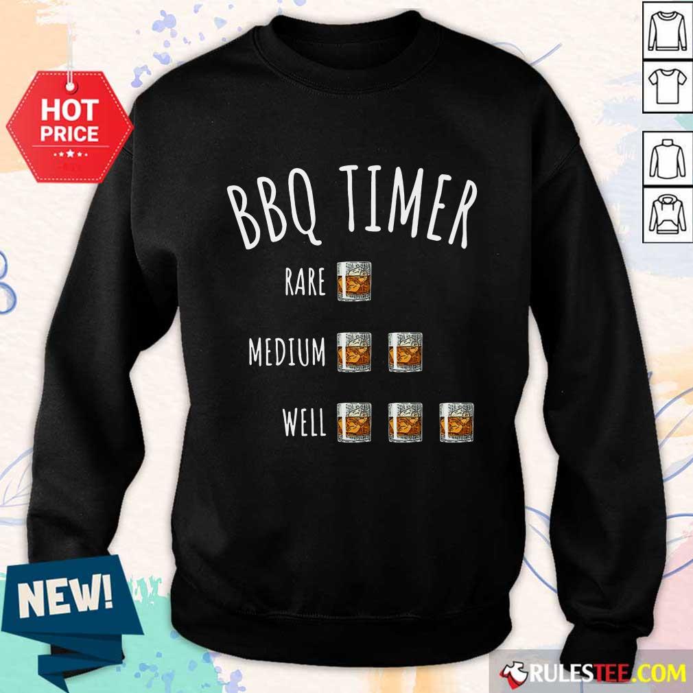BBQ Timer Rare Medium Well Shirt - Image 5