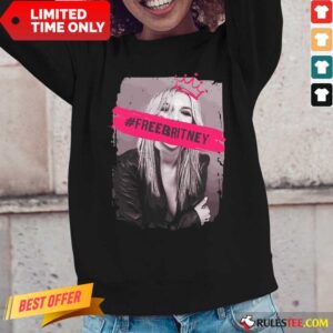 Alternative view of Be Strong Free Britney Shirt
