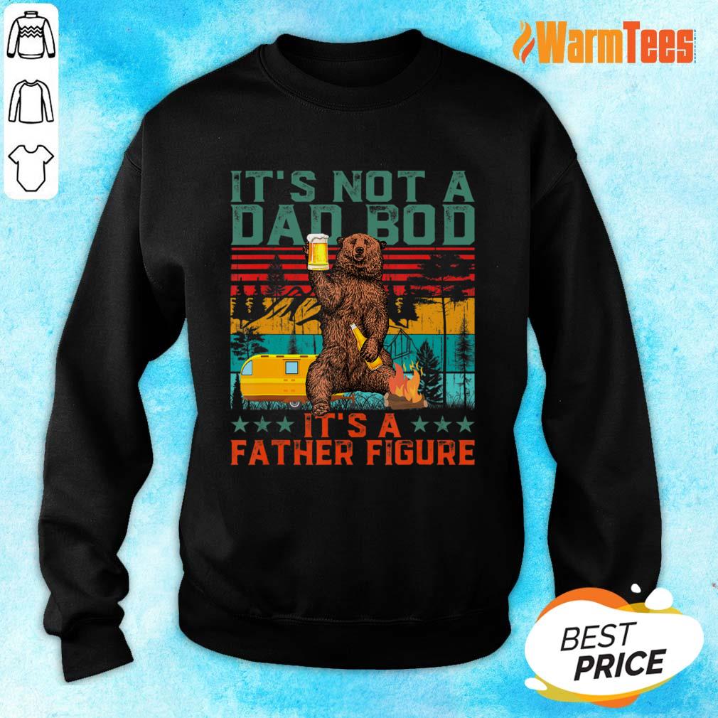 Bear Drink Beer It'S Not A Dad Bod Its A Father Figure Shirt - Image 2
