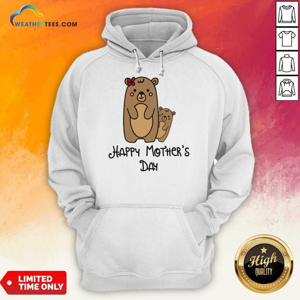 Bear Happy Mother's Day Shirt - Image 3