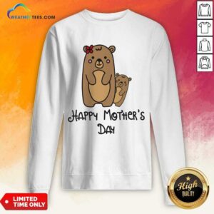 Alternative view of Bear Happy Mother's Day Shirt