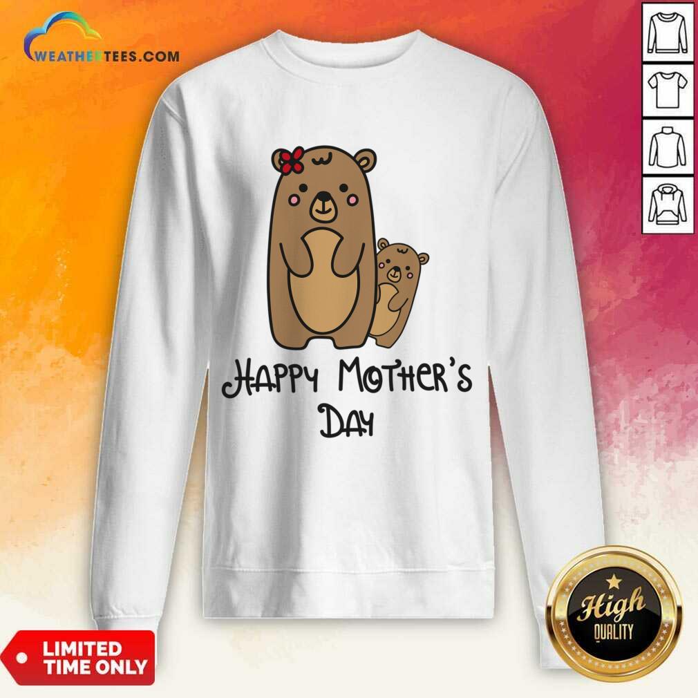 Bear Happy Mother's Day Shirt - Image 2